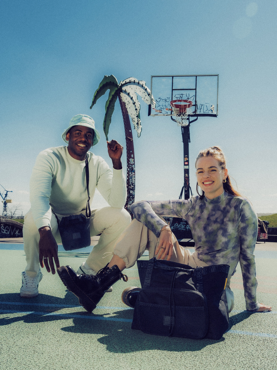 Torba JOHNNY URBAN Rue black