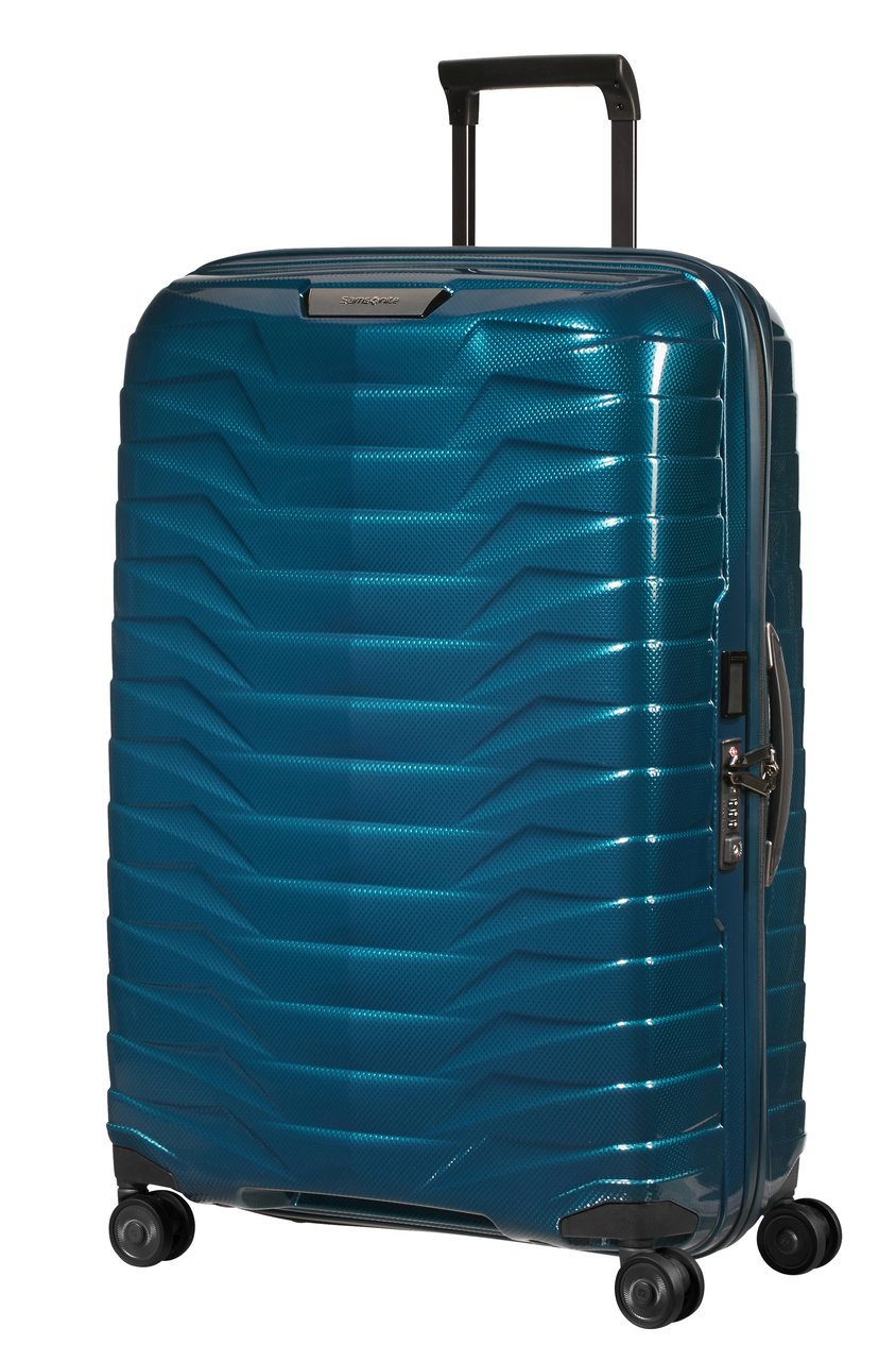 Walizka Samsonite Proxis 75 cm Petrol Blue