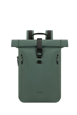 Plecak rolowany Samsonite Coatify Biz 14.1" zielony