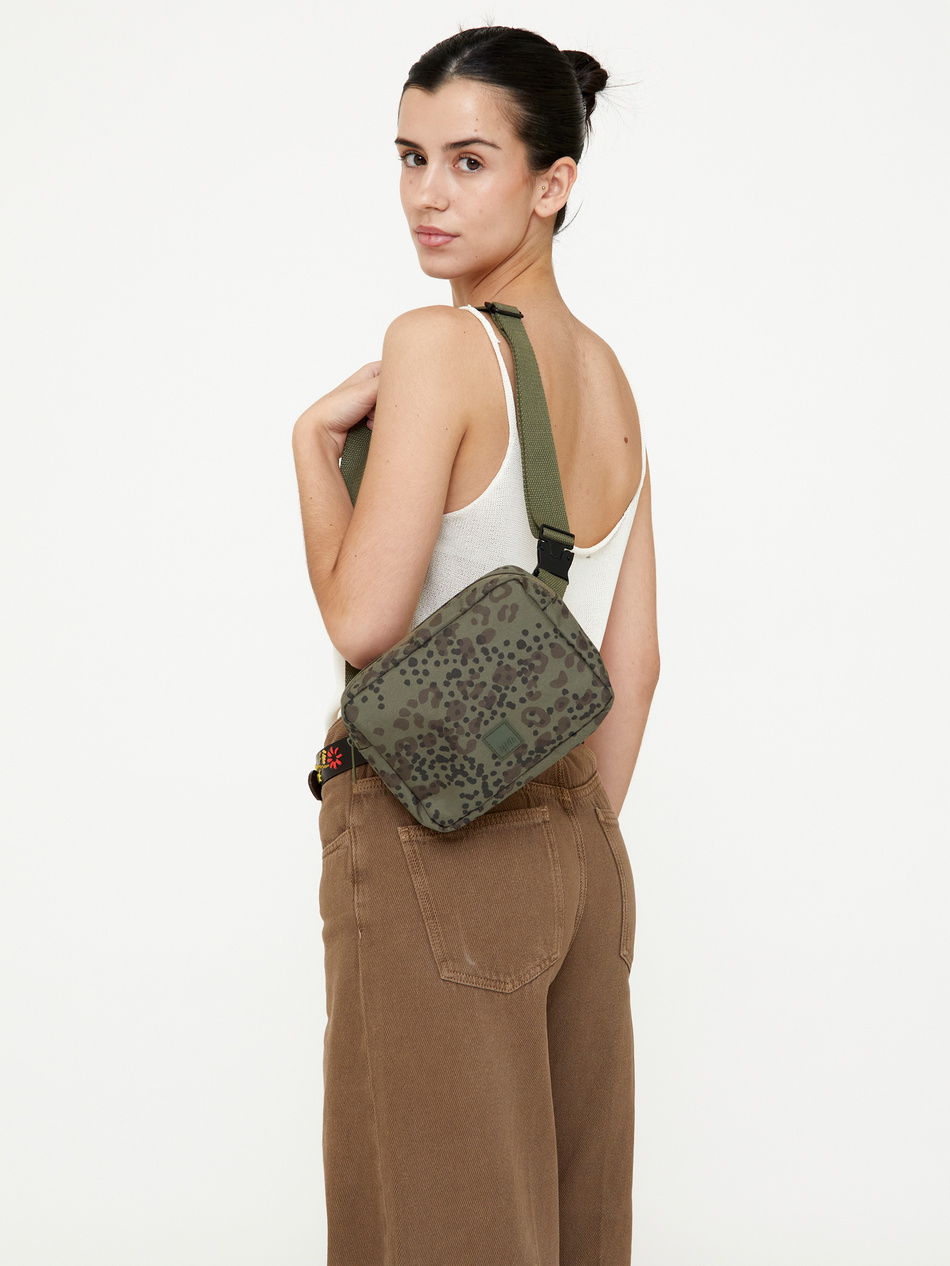 Torba LEFRIK Reef Crossbody Cheetah