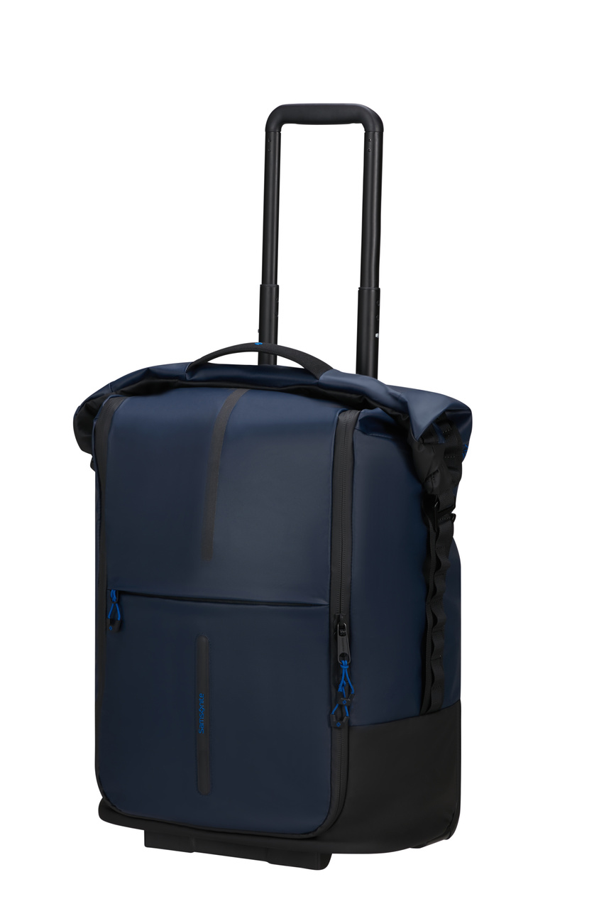 Torba na kółkach 4w1 Samsonite Ecodiver granatowa