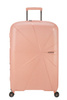 Walizka American Tourister Starvibe 77cm powiększana brzoskwiniowa