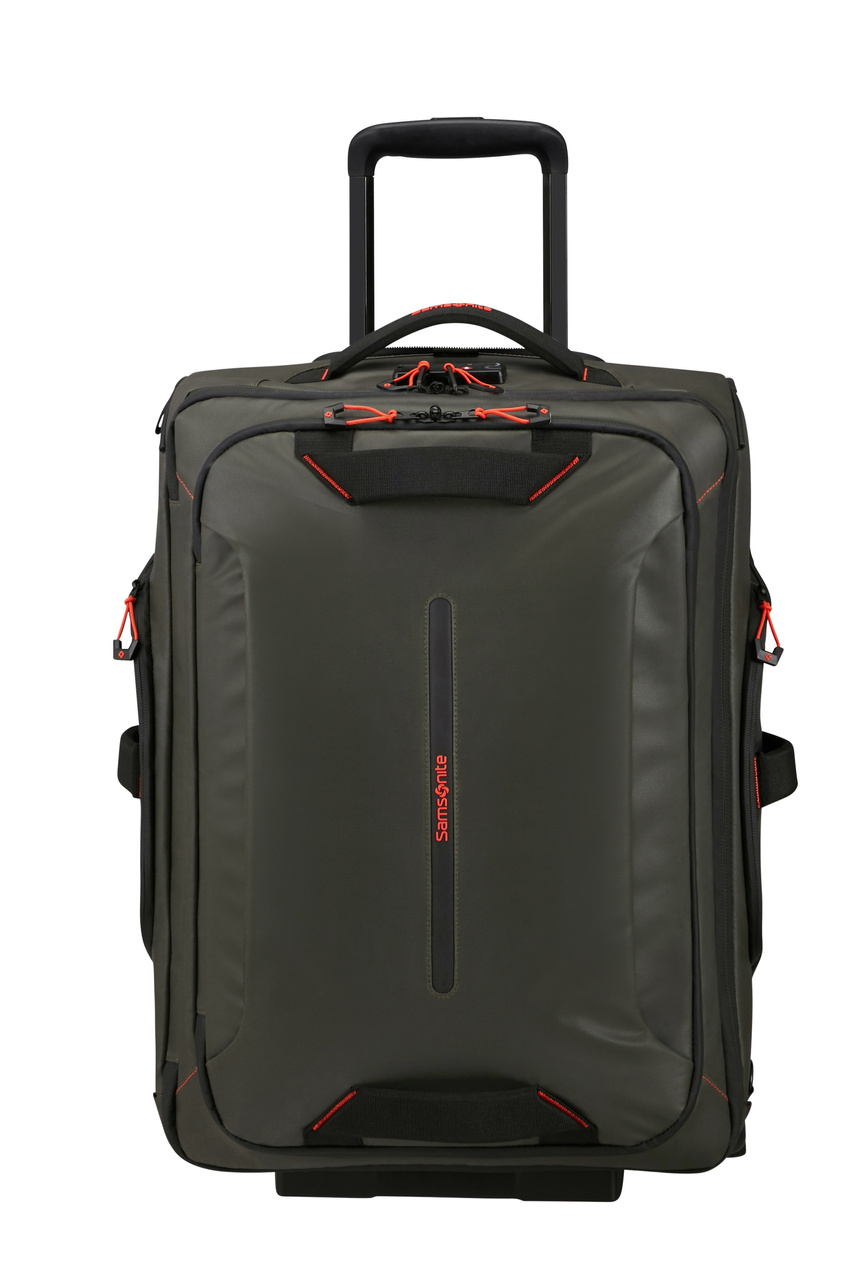Torba/Plecak na kółkach Samsonite Ecodiver 55cm zielona