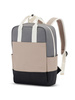Plecak JOHNNY URBAN Hailey beige-grey