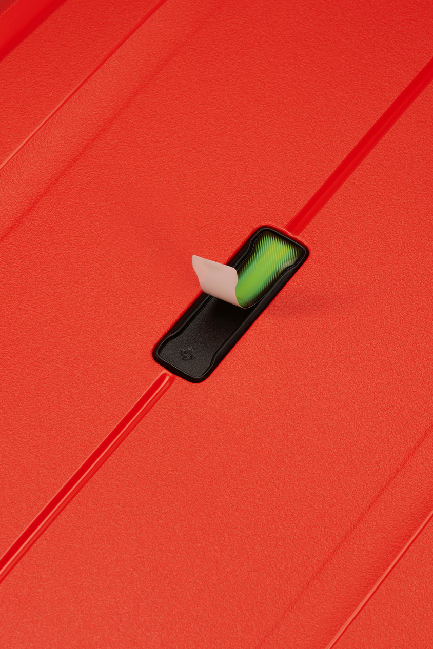 Walizka kabinowa Samsonite Essens 55 cm powiekszana lava