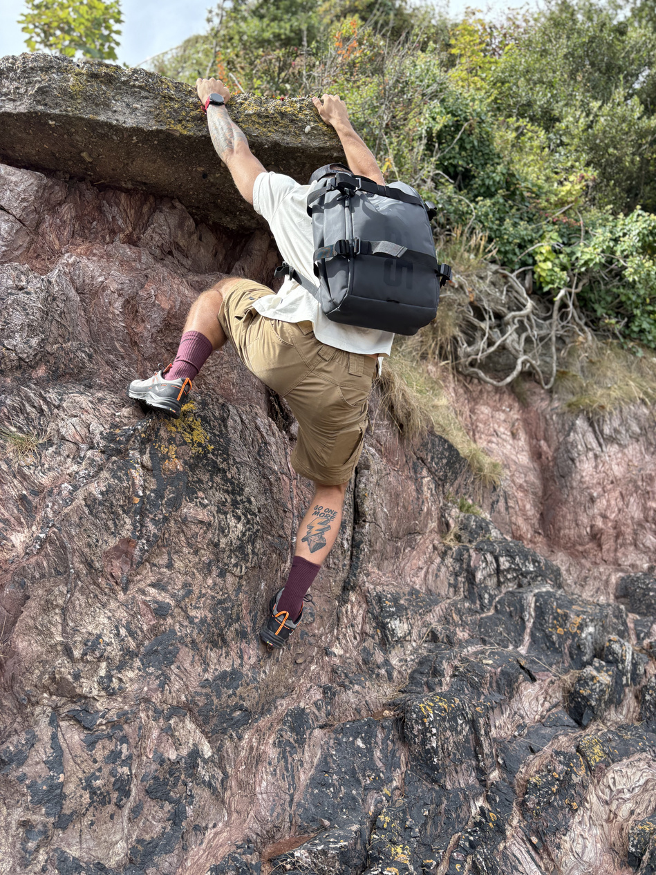 Plecak odblaskowy 360 OAK25 Luminite Daybag czarny