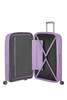 Walizka American Tourister Starvibe 77cm powiększana fioletowa