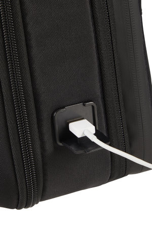 Torba na laptopa Samsonite Litepoint 15.6" powiększana czarna