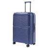Walizka BLU MOONKY Charon 77cm granatowa powiększana