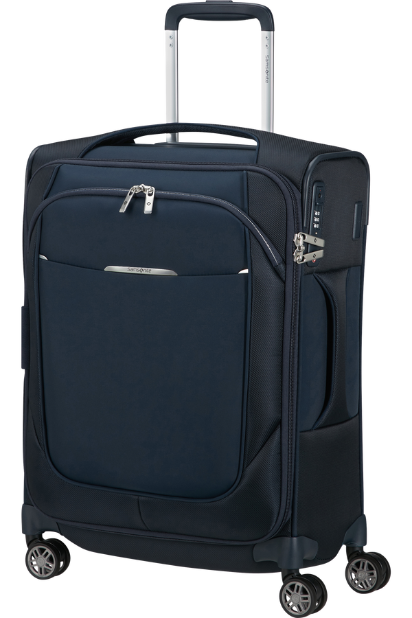 Walizka Samsonite Re-Lite 55cm powiększana granatowa