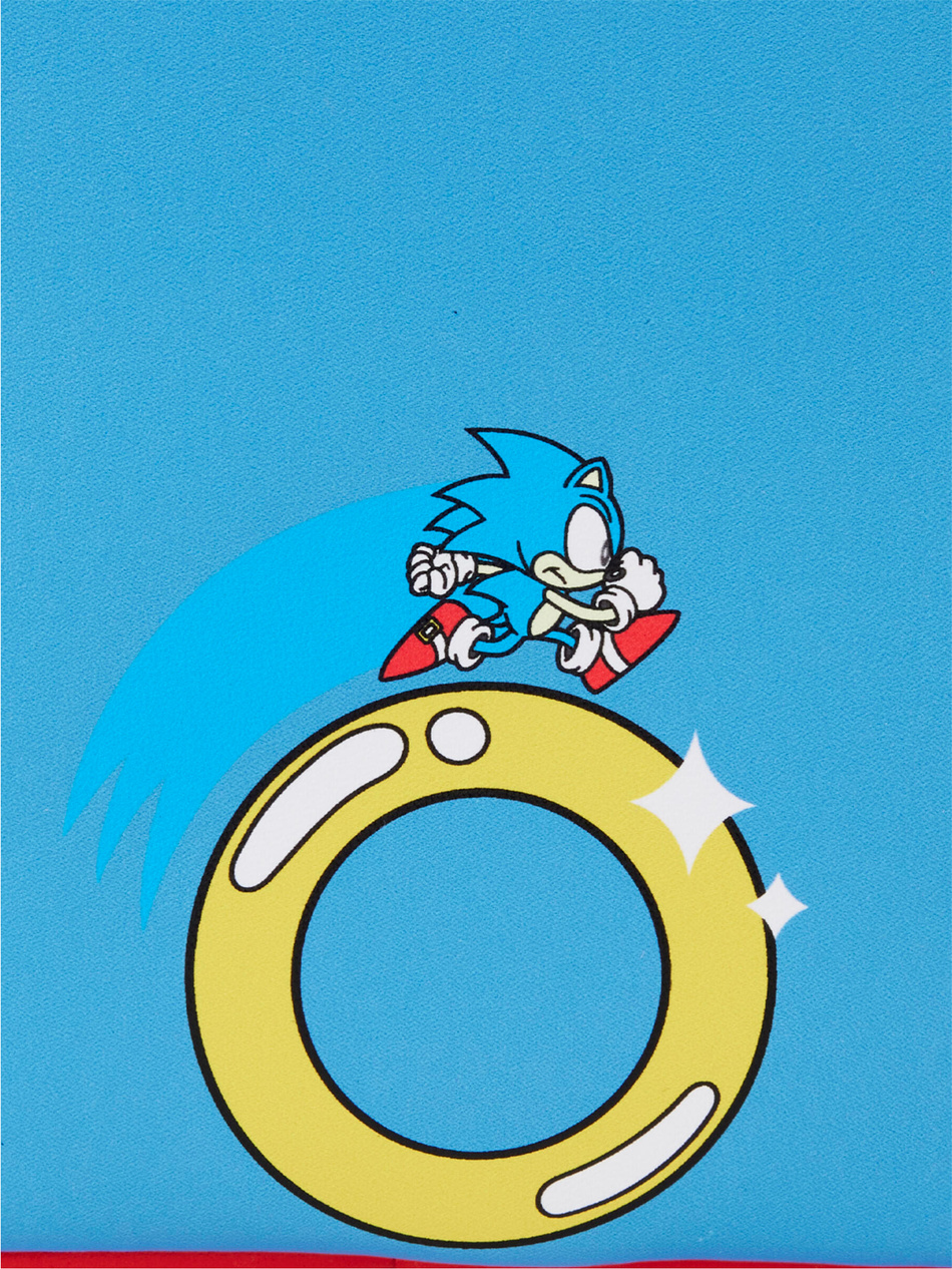 Plecak mały Loungefly Sega Sonic the Hedgehog