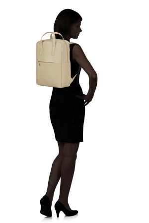 Plecak na laptopa Samsonite 4pack 15.6" beżowy