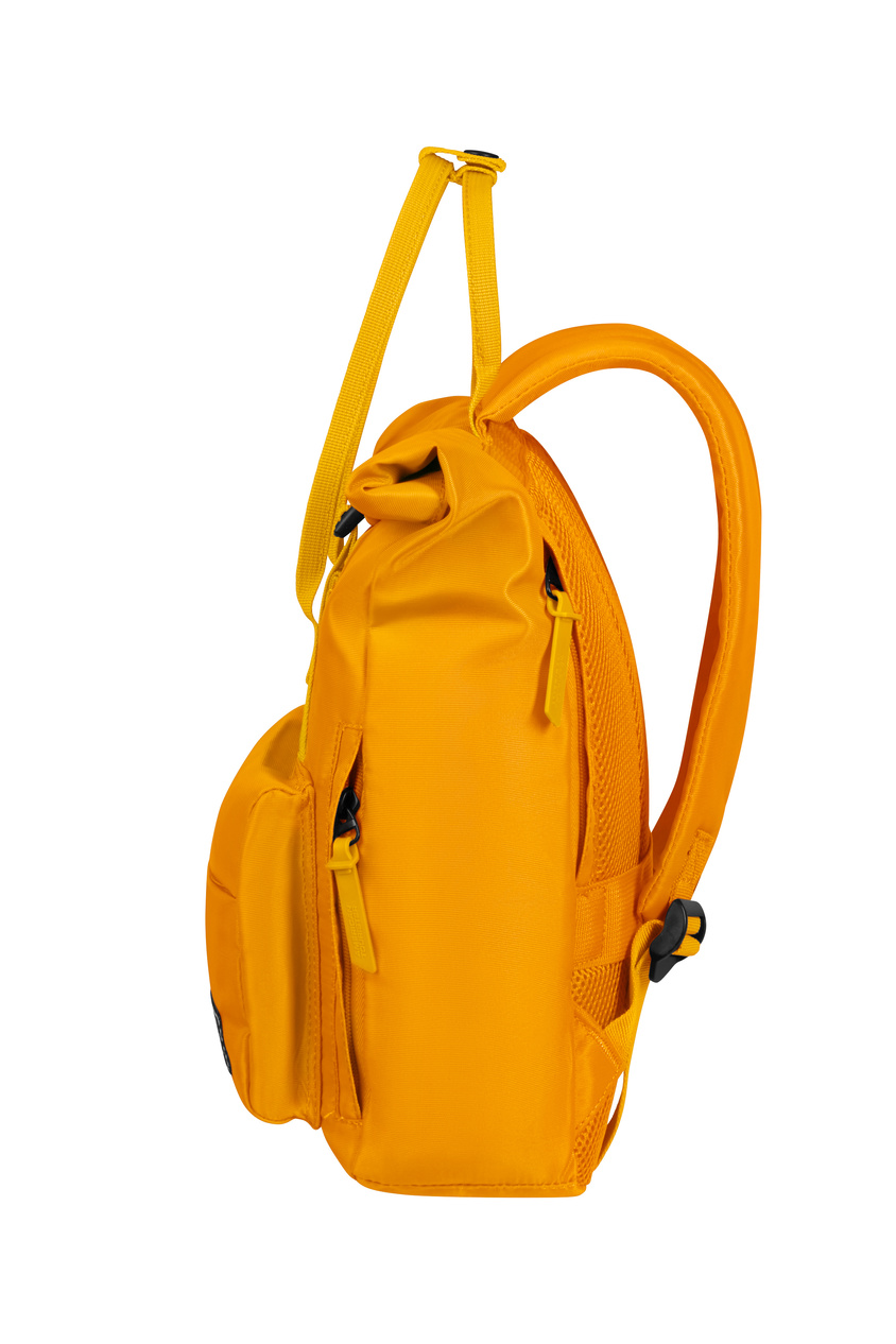 Plecak rolowany American Tourister Urban Groove City żółty