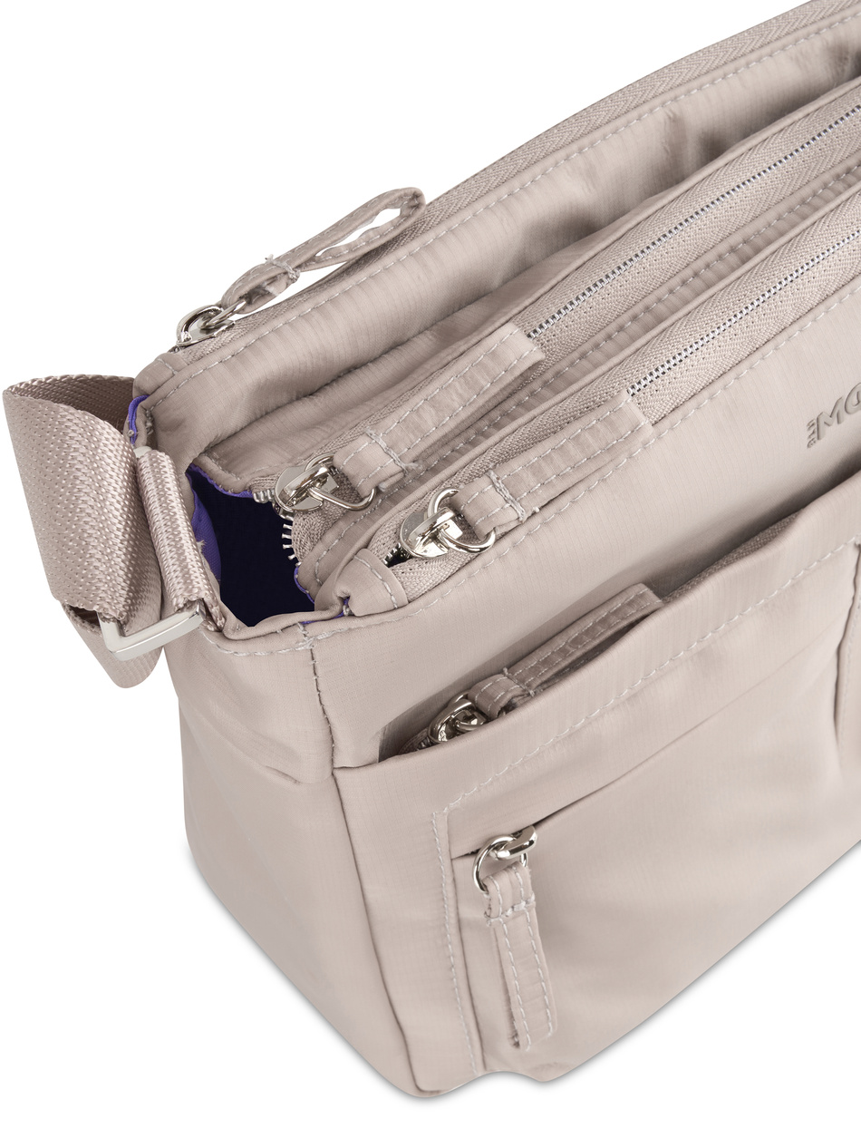 Torebka na ramię BLU MOONKY One-Two Three beżowa