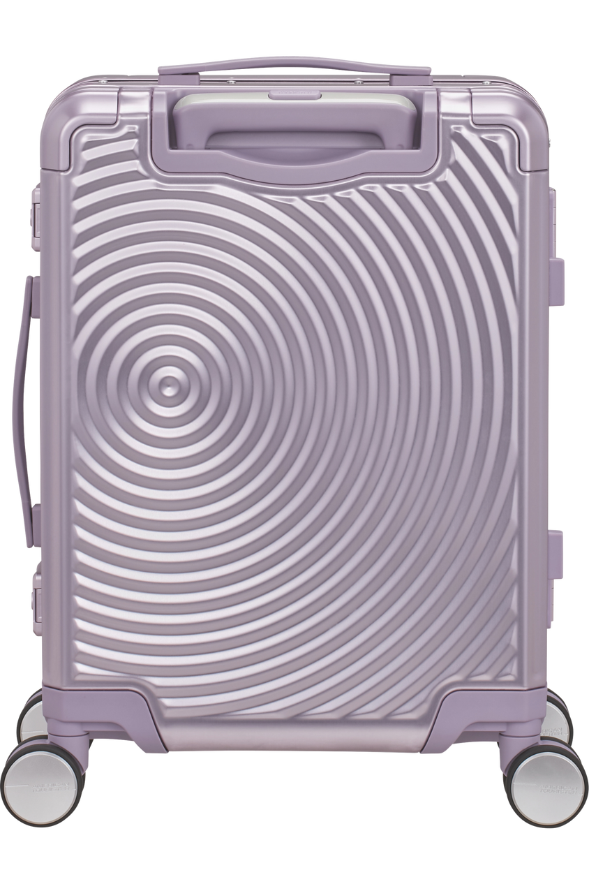 Walizka kabinowa American Tourister Soundbox Alu 55cm Stormy Lilac