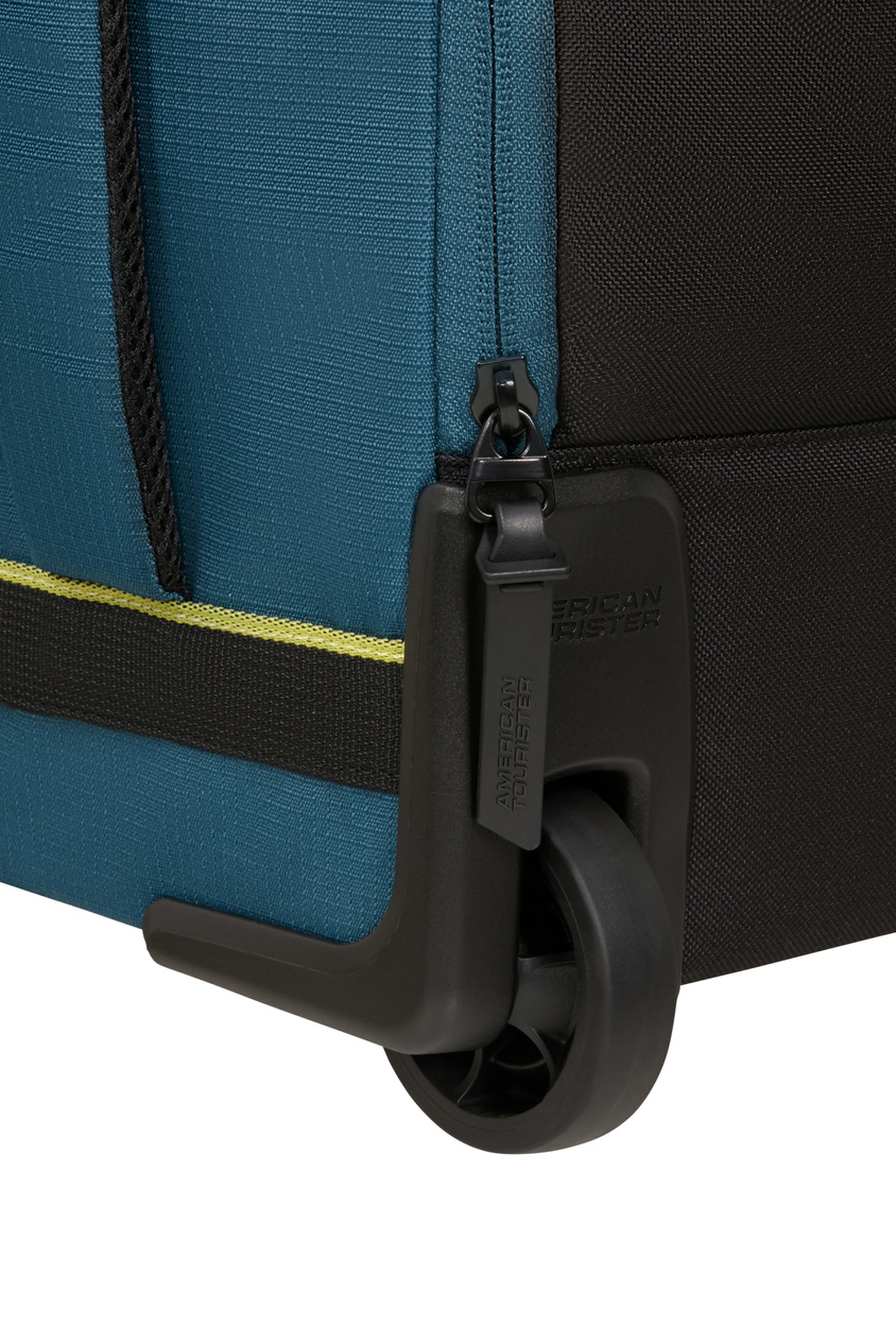 Plecak na kółkach American Tourister Take2Cabin MS niebieski