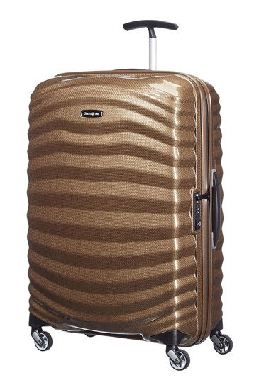 Walizka Samsonite Lite-Shock 69cm brązowa