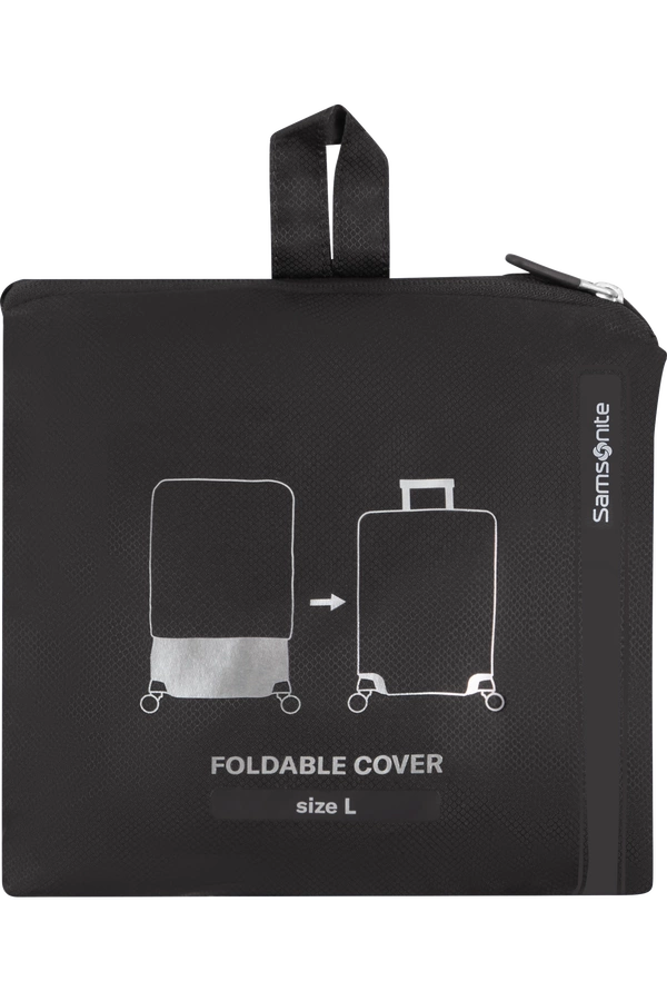 Pokrowiec na walizkę Samsonite L czarny