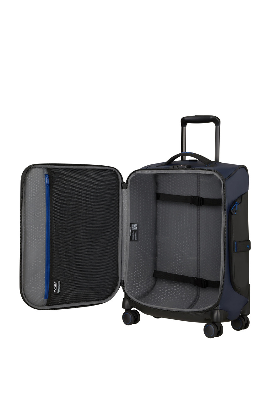 Walizka kabinowa Samsonite Ecodiver 55cm granatowa