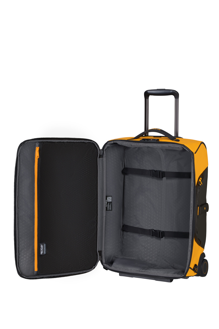 Torba/Plecak na kółkach Samsonite Ecodiver 55cm żółta