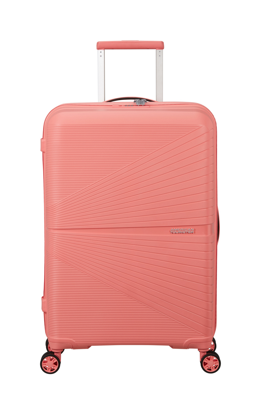 Walizka American Tourister Airconic 67 cm Solar Pink