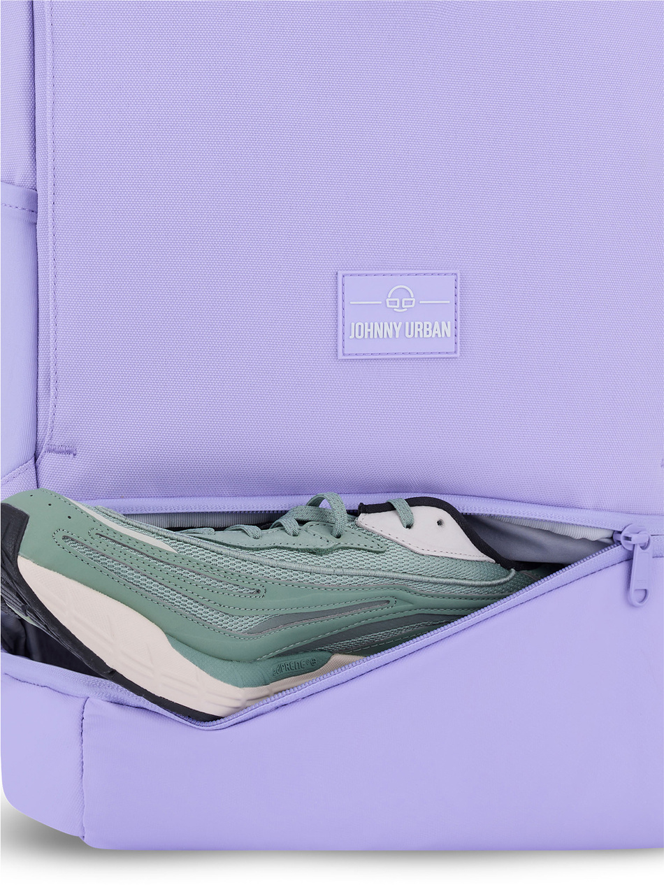 Plecak rolltop JOHNNY URBAN Allen Medium Lilac