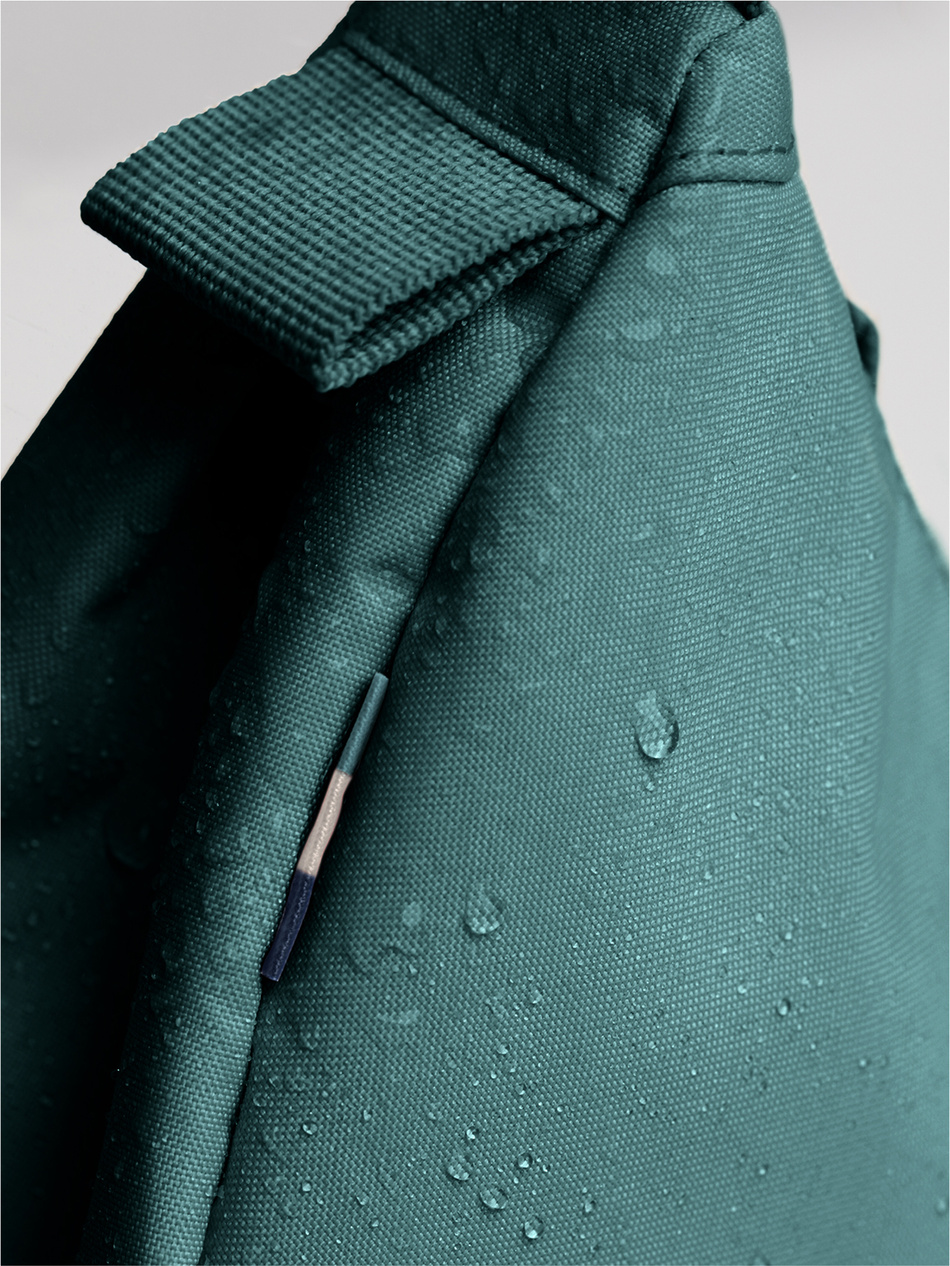 Torebka na ramię Got Bag Moon Bag Monochrome sea teal