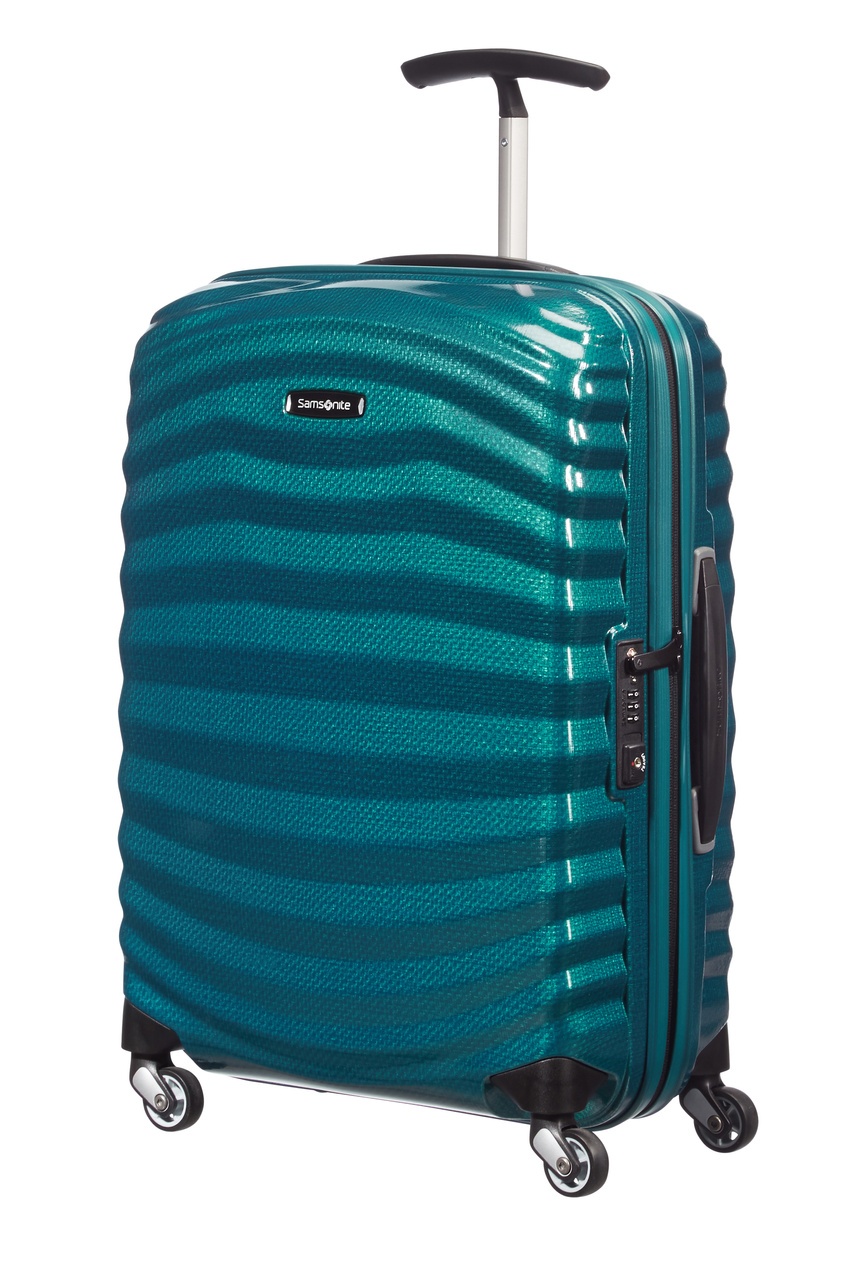 Walizka kabinowa Samsonite Lite-Shock 55cm zielona