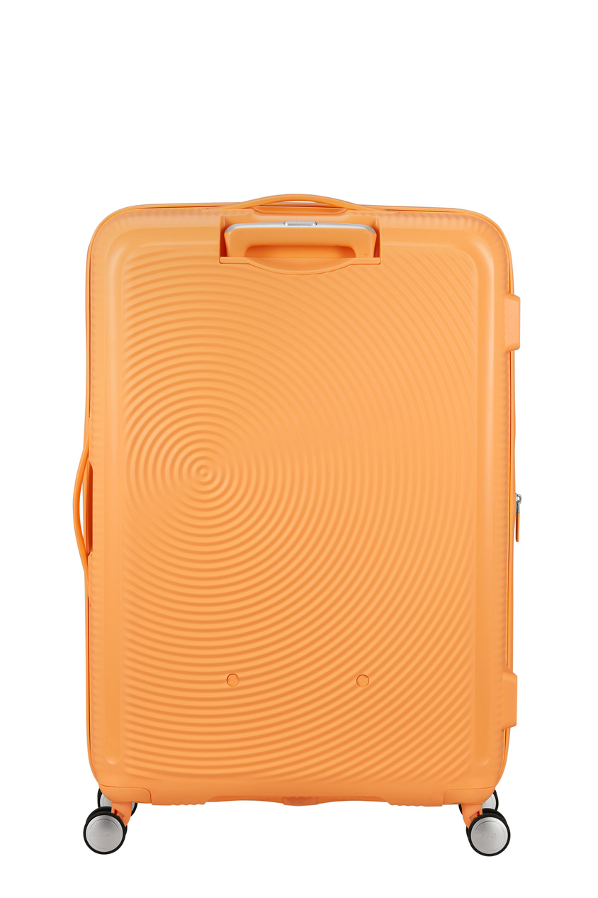 Walizka American Tourister Soundbox 77cm powiększana Papaya Pop