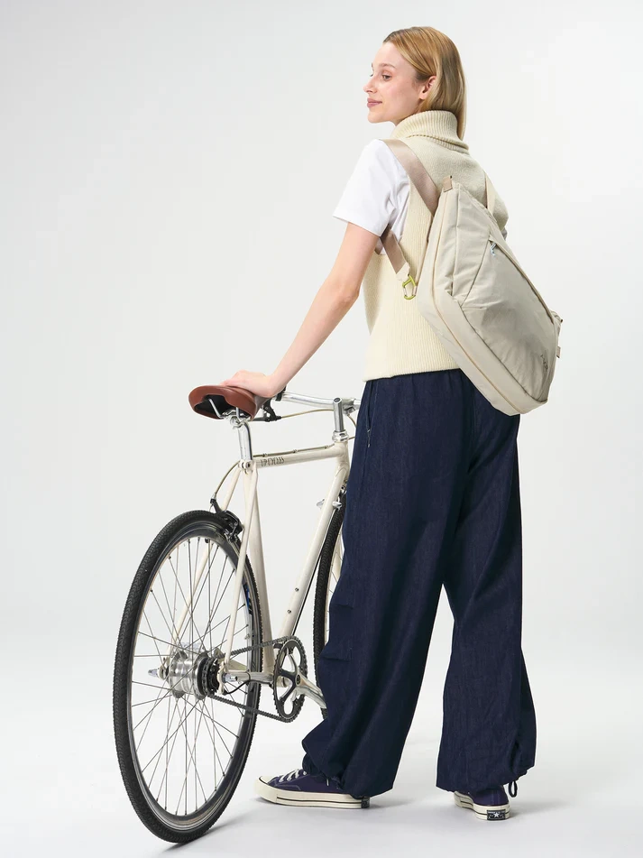 Duża torba AEVOR Bike Shopper Off-White 