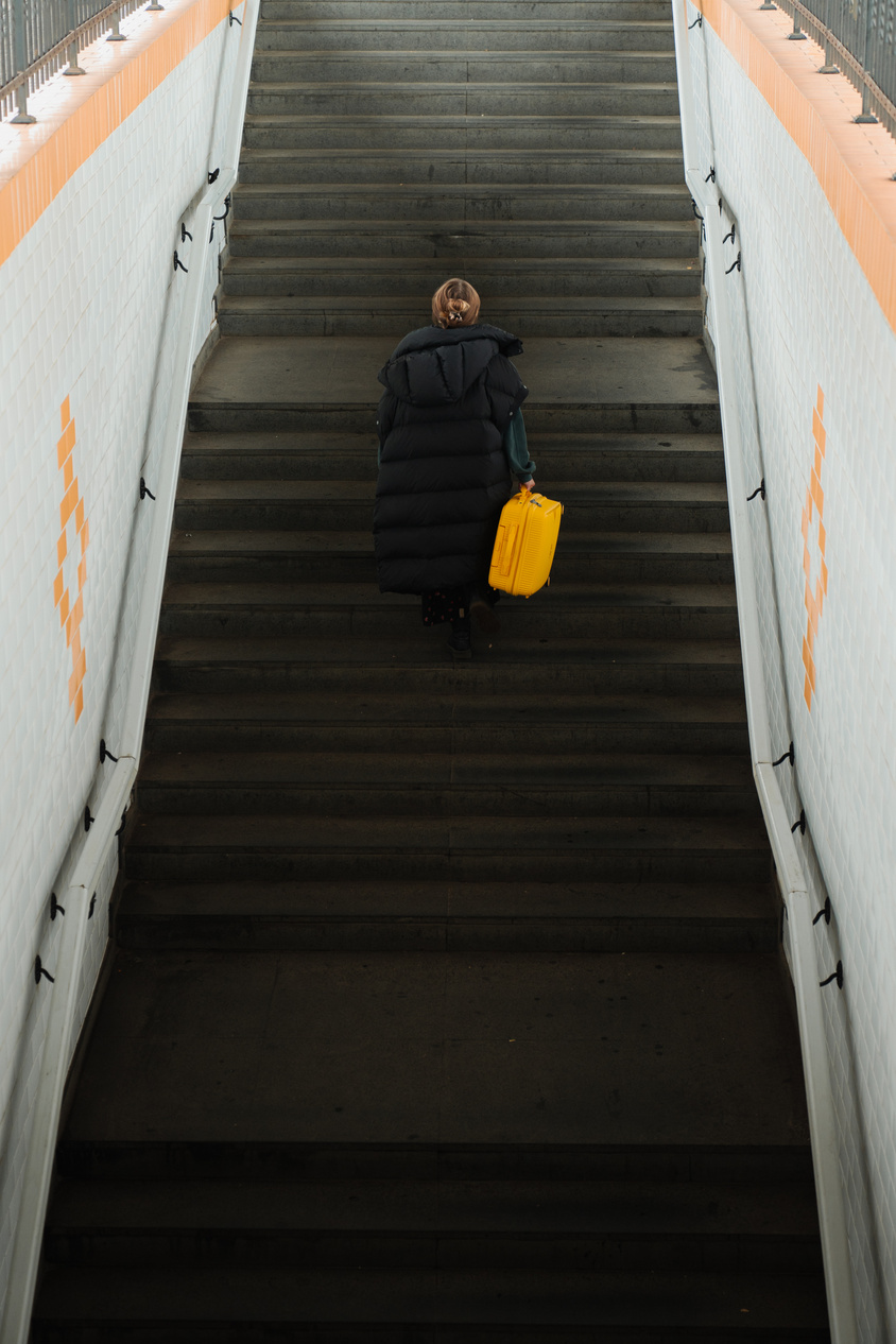 Walizka kabinowa BLU MOONKY Altair 55cm Golden Hour