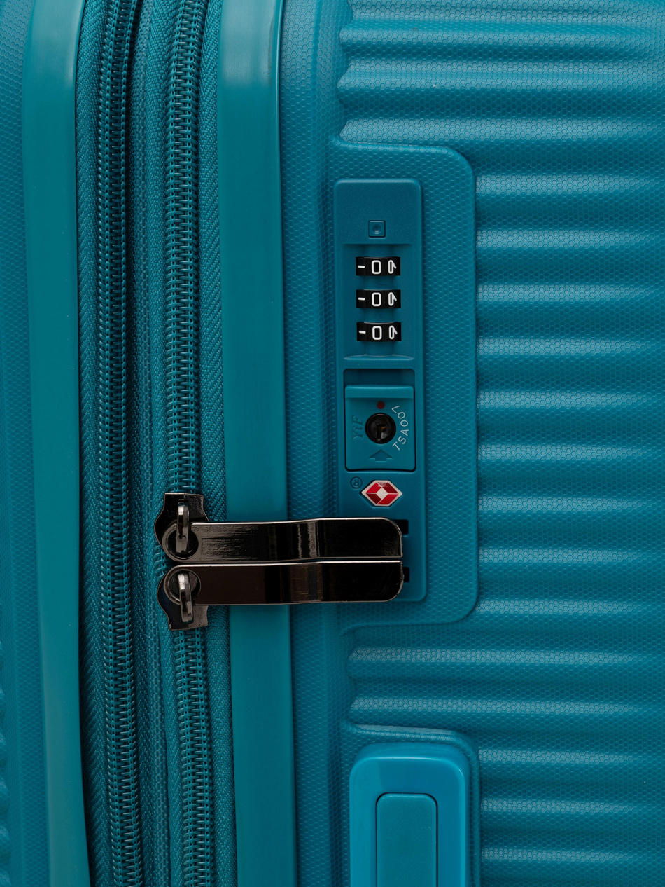 Walizka BLU MOONKY Altair 66cm powiększana Ocean Vibe