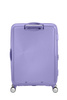 Walizka American Tourister Soundbox 67cm powiększana fioletowa