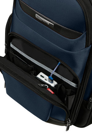 Plecak na laptopa Samsonite PRO-DLX 6 15.6" powiększany granatowy