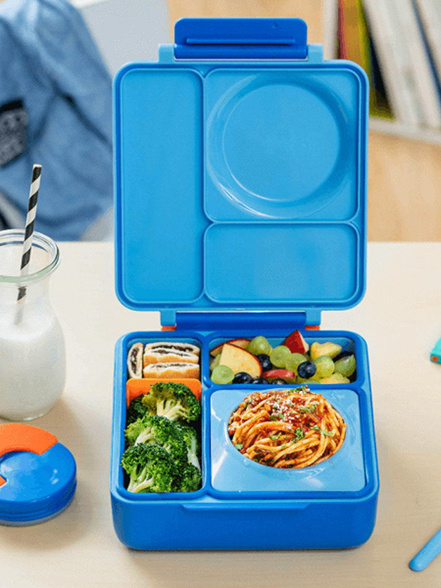 OmieBox Lunch Box Blue Sky
