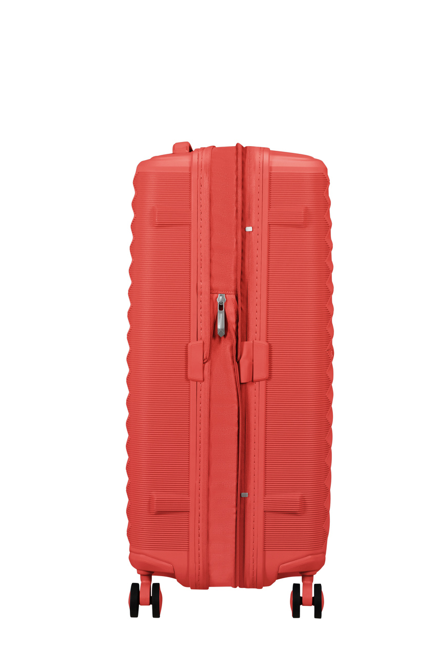 Walizka American Tourister Fastforward 68cm powiększana różowa