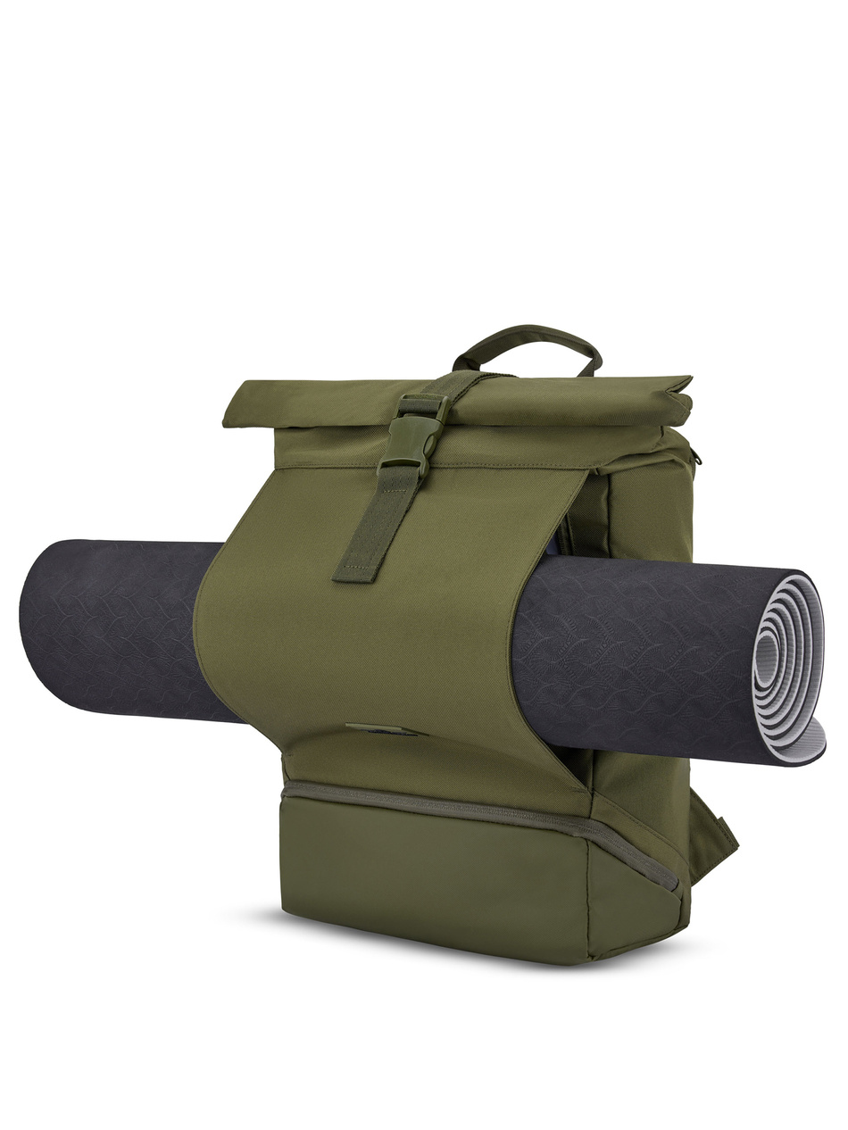 Plecak rolltop JOHNNY URBAN Allen Medium Olive