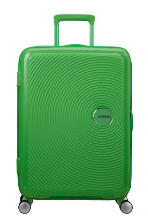 Walizka American Tourister Soundbox 67cm powiększana zielona