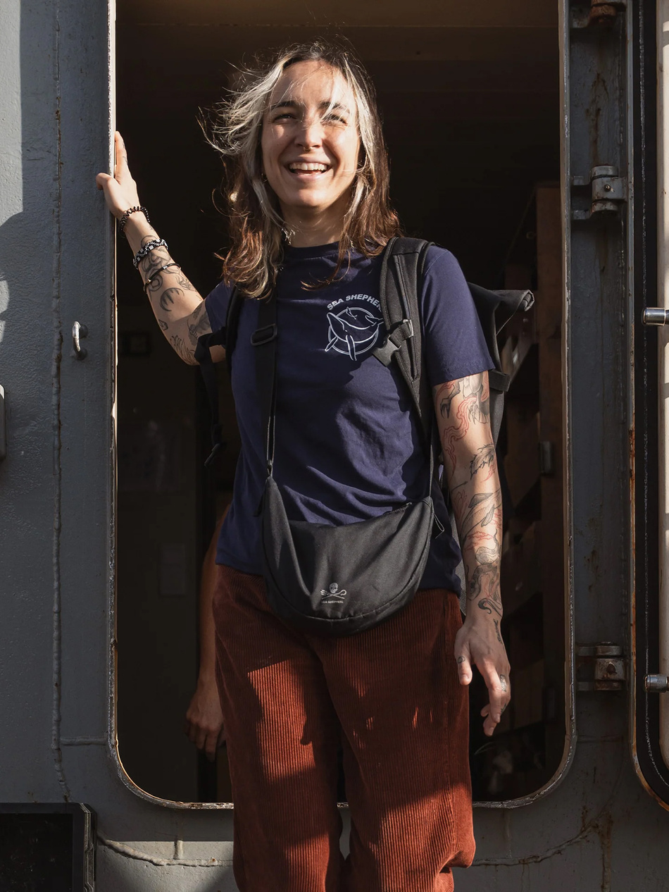 Torba GOT BAG Moon Bag Small Sea Shepherd Black