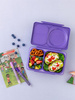 OmieBox UP Lunch Box Galaxy Purple