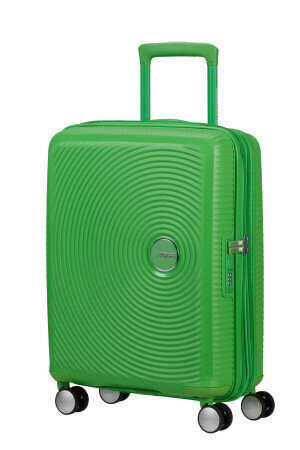 Walizka kabinowa American Tourister Soundbox 55cm powiększana Grass Green