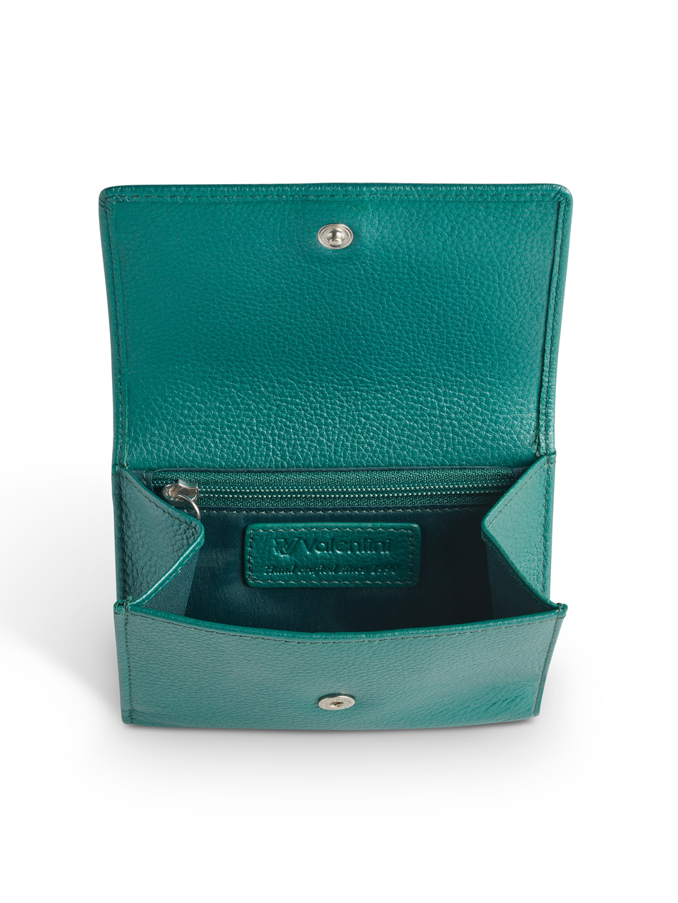 Portfel damski Valentini Metallic 503 zielony
