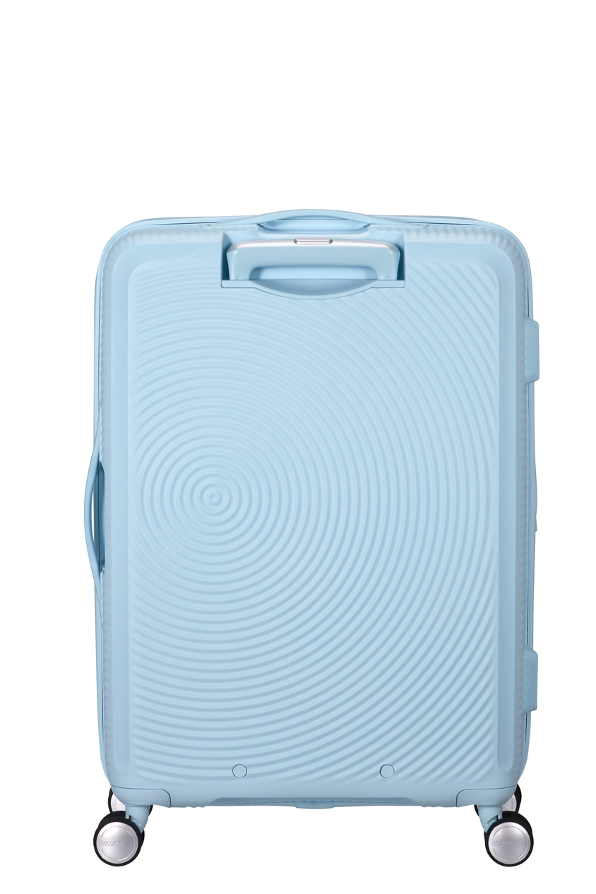 Walizka American Tourister Soundbox 67cm powiększana Pastel Blue