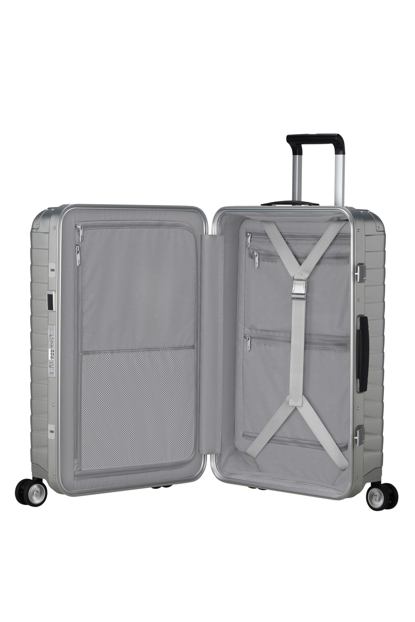 Walizka Samsonite Proxis Alu 69cm aluminium