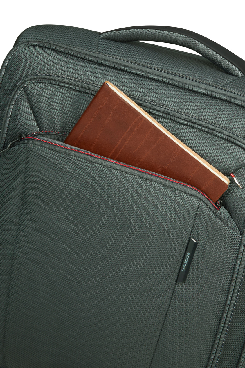 Walizka Samsonite Respark 79 cm powiększana black sport