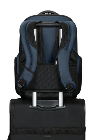 Plecak na laptopa Samsonite PRO-DLX 6 15.6" powiększany granatowy