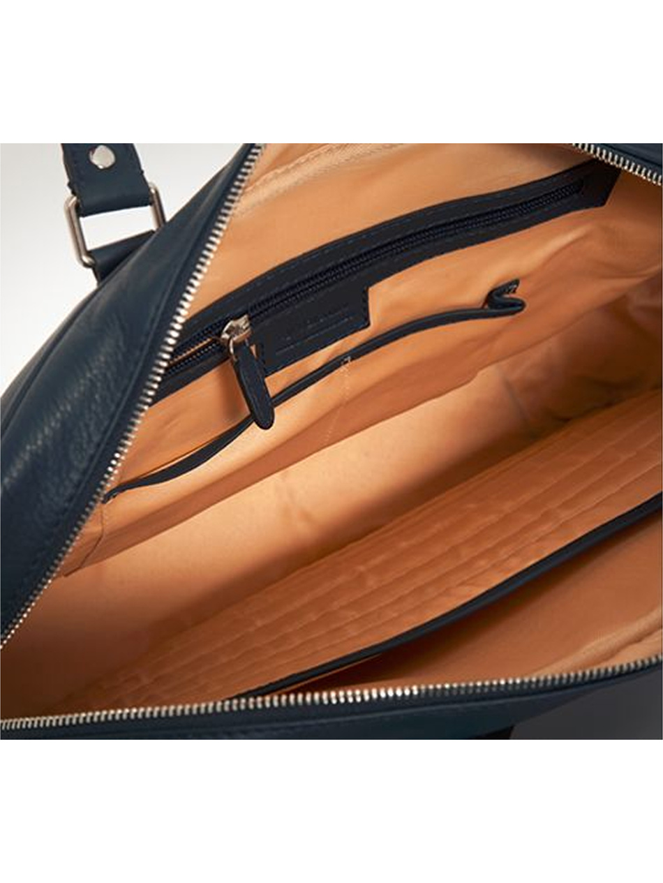Teczka męska Valentini Coraggio 527 granatowa