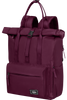 Plecak rolowany na laptopa American Tourister Urban Groove 15.6" wiśniowy