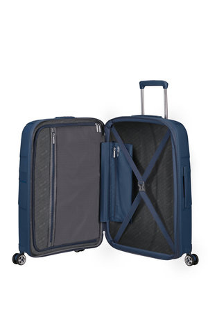 Walizka American Tourister Starvibe 67cm powiększana granatowa