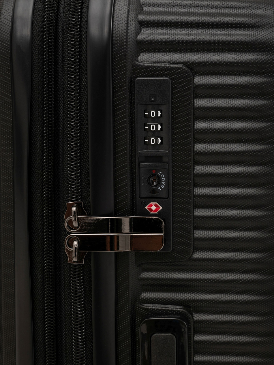 Walizka BLU MOONKY Altair 77cm powiększana Night Shift